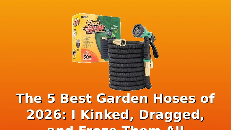 The 5 Best Garden Hoses of 2026: I Kinked, Dragged, and Froze Them All - SoilDock review with measurements and honest opinion
