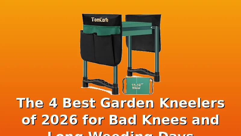 The 4 Best Garden Kneelers of 2026 for Bad Knees and Long Weeding Days - SoilDock review with measurements and honest opinion