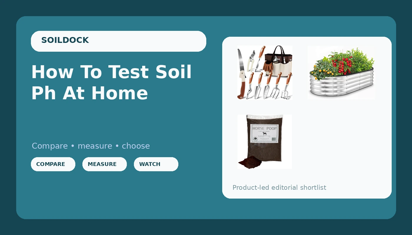 How To Test Soil Ph At Home - SoilDock review with measurements and honest opinion