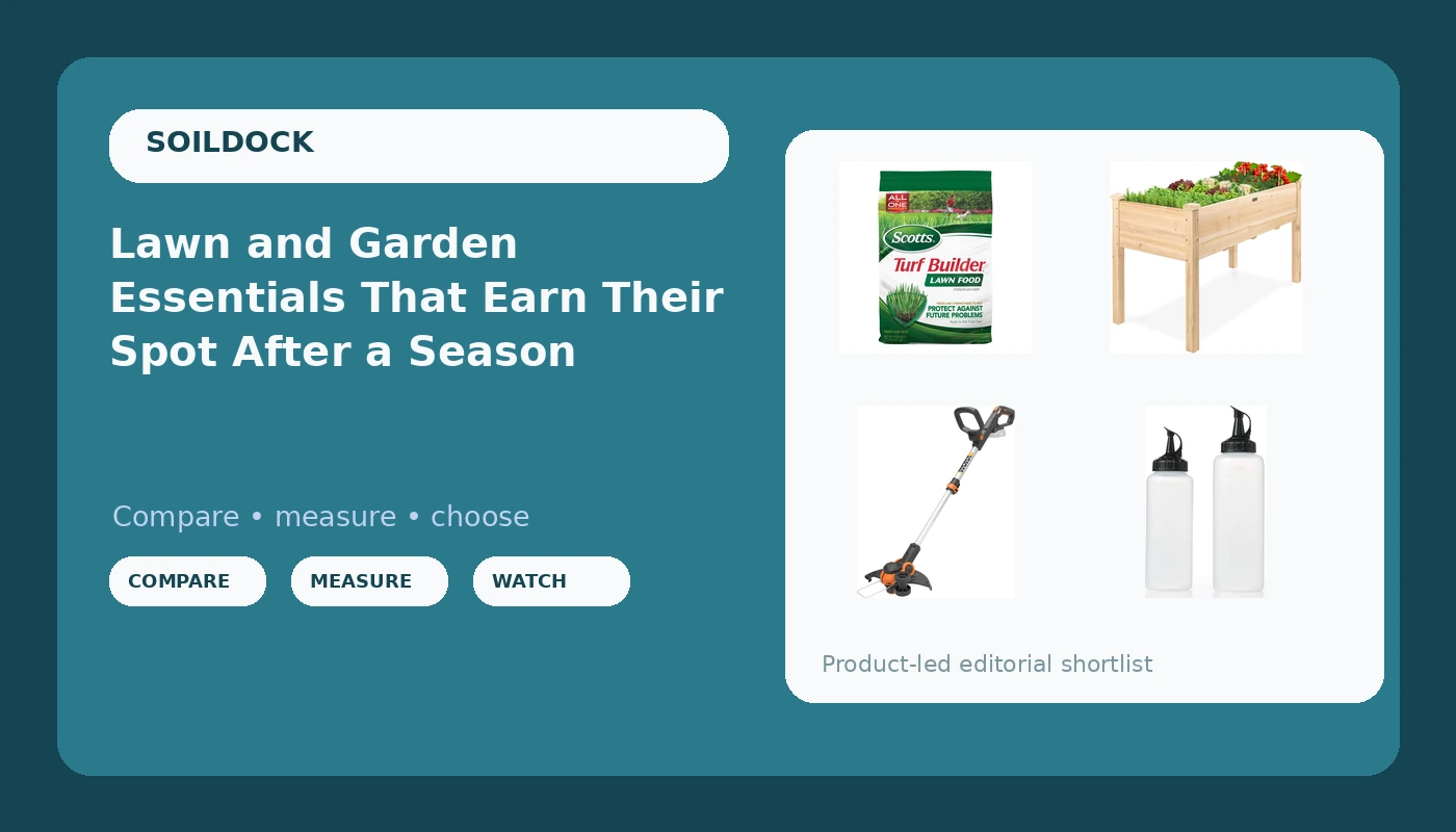 Lawn and Garden Essentials That Earn Their Spot After a Season