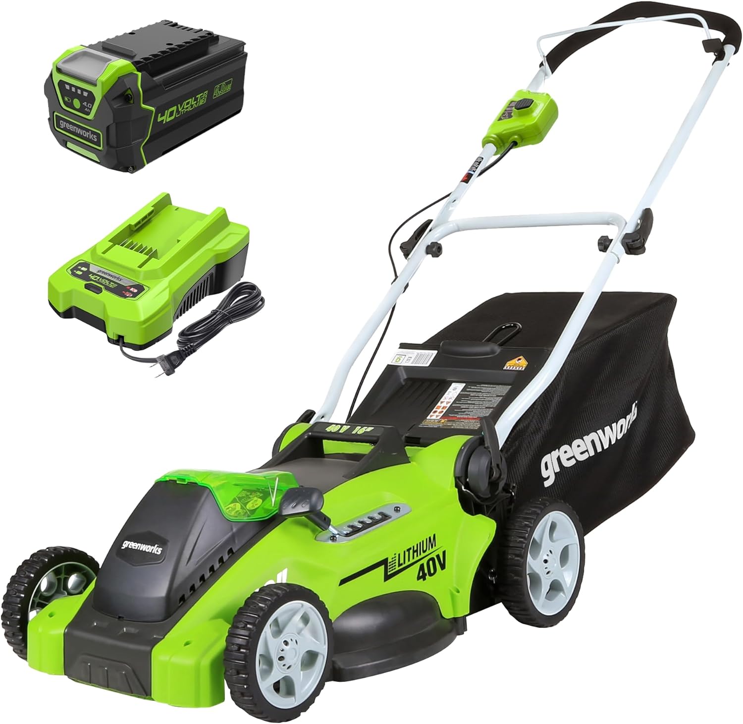 Greenworks 40V 16-inch Push (B00BBQVL5U)