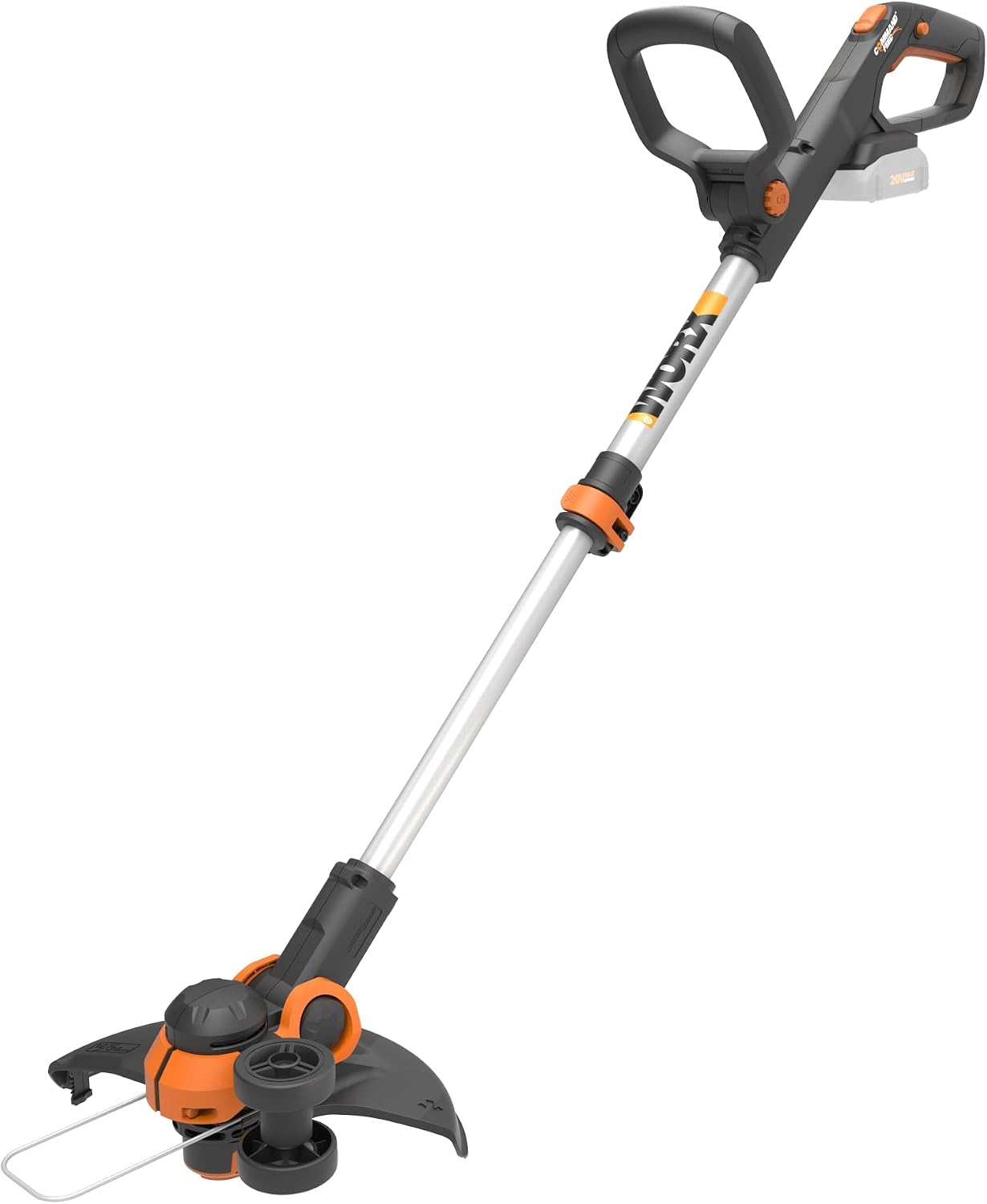 Worx 20V 12 inch 2-in-1 Cordless String Trimmer and Electric Lawn Edger, WG163.9