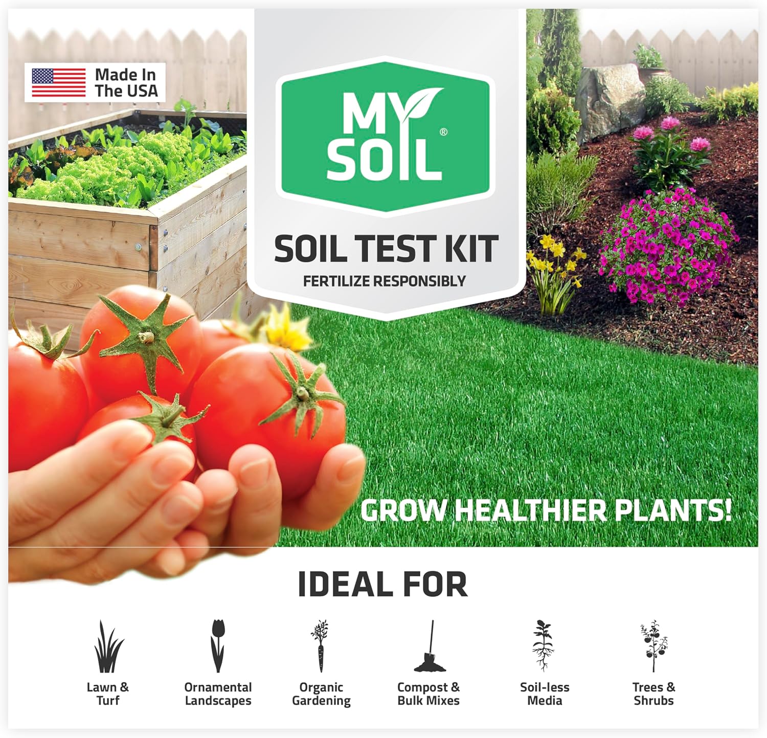 MySoil Soil Test Kit (B084TSNR79)