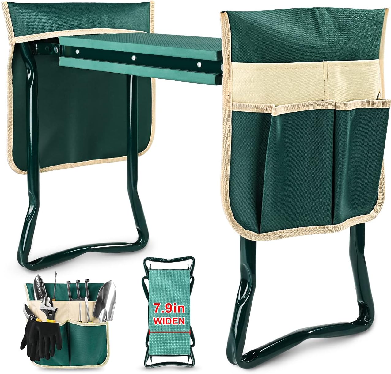 KVR Upgraded Garden Kneeler and Seat (B0972Y5LTY)